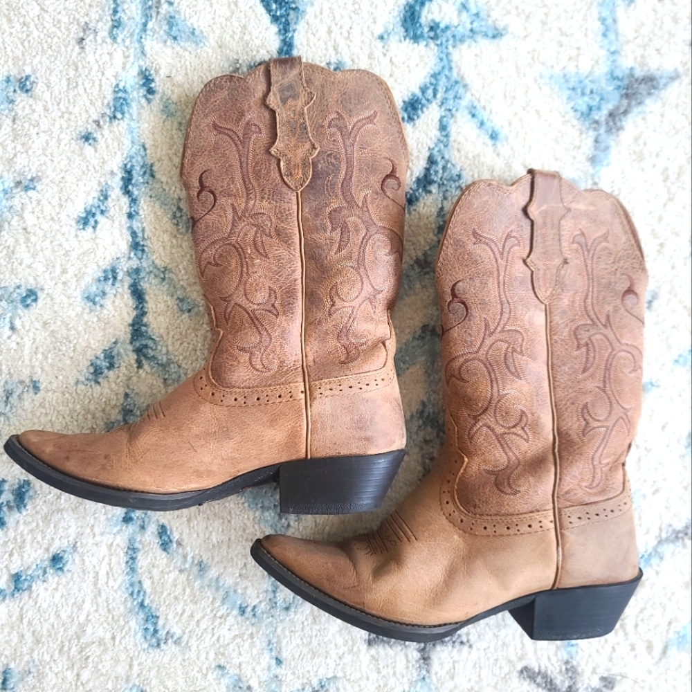 Justin Mckayla Western Boots